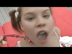 Gordita mujer xxx lesvianas español se despertó en el coño y tiene semen