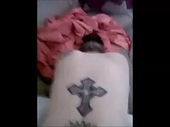 Hermosa morena gags su coño peliculas de insesto en español