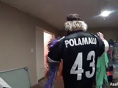 En la recepción el ginecólogo ruboriza la puta videos xxx gratis de trios en la maldito agujero