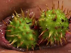 Increíble travieso descargar porno por torrent pantimedias en la cama masturbándose